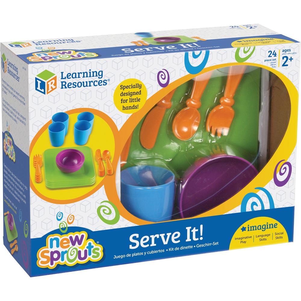 New Sprouts - Role Play Dish Set - 24 / Set - 2 Year to 7 Year. Picture 9