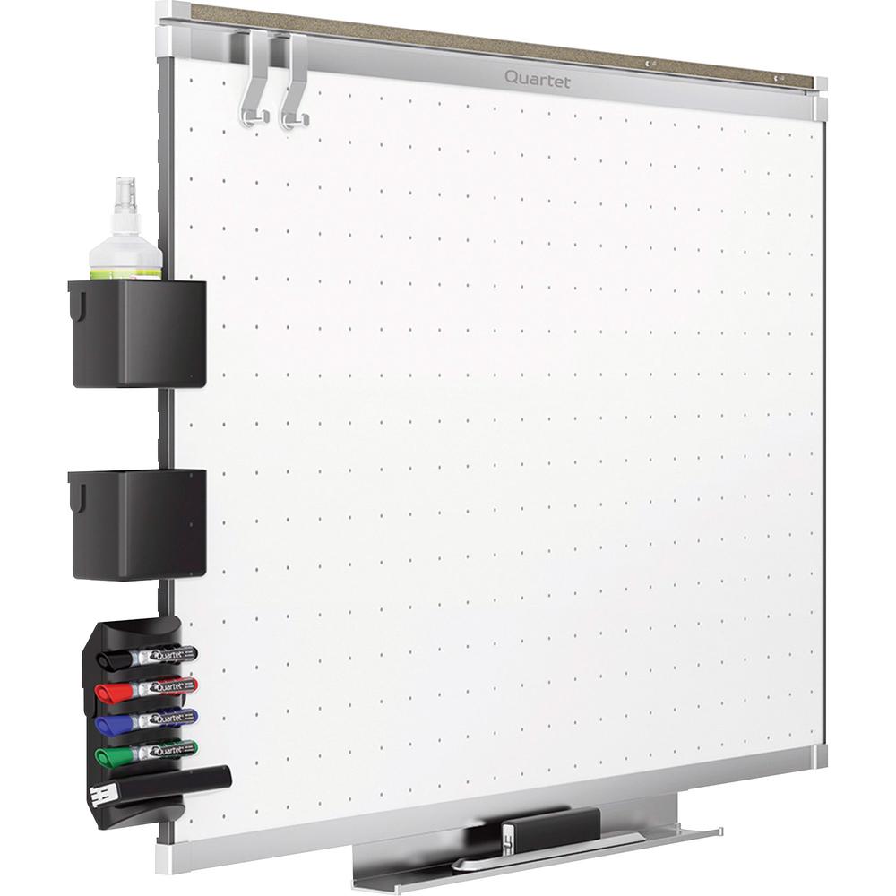 Quartet Prestige 2 Dry-Erase Board - 48" (4 ft) Width x 36" (3 ft) Height - White Surface - Silver Aluminum Frame - Horizontal - 1 Each. Picture 7