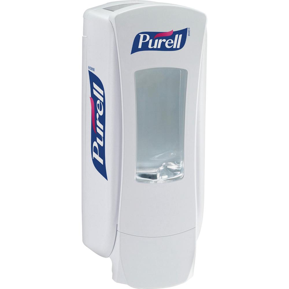PURELL&reg; ADX-12 Dispenser - Manual - 1.27 quart Capacity - White - 6 / Carton. Picture 6