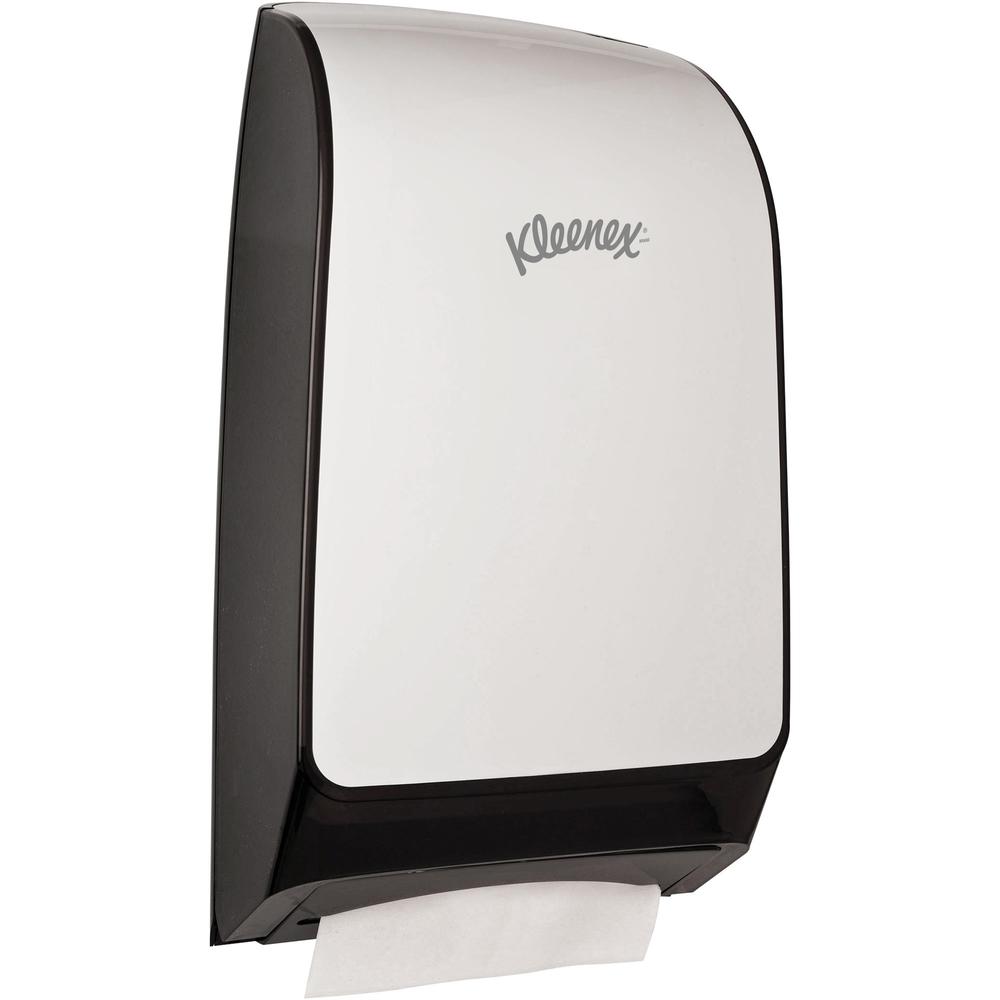 Kleenex Mod Scottfold Folded Towel Dispenser Height X Width X Depth White