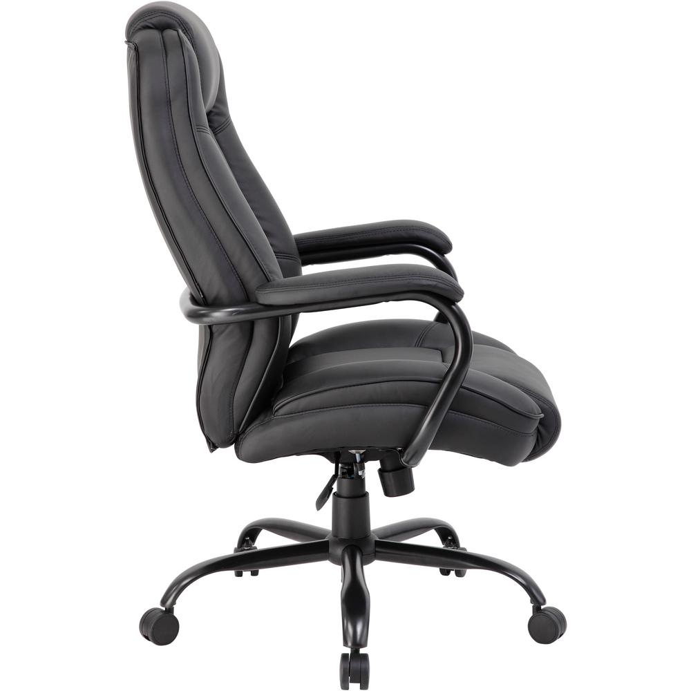 Boss Executive Chair - Black Seat - Black Back - 1 Each. Picture 9