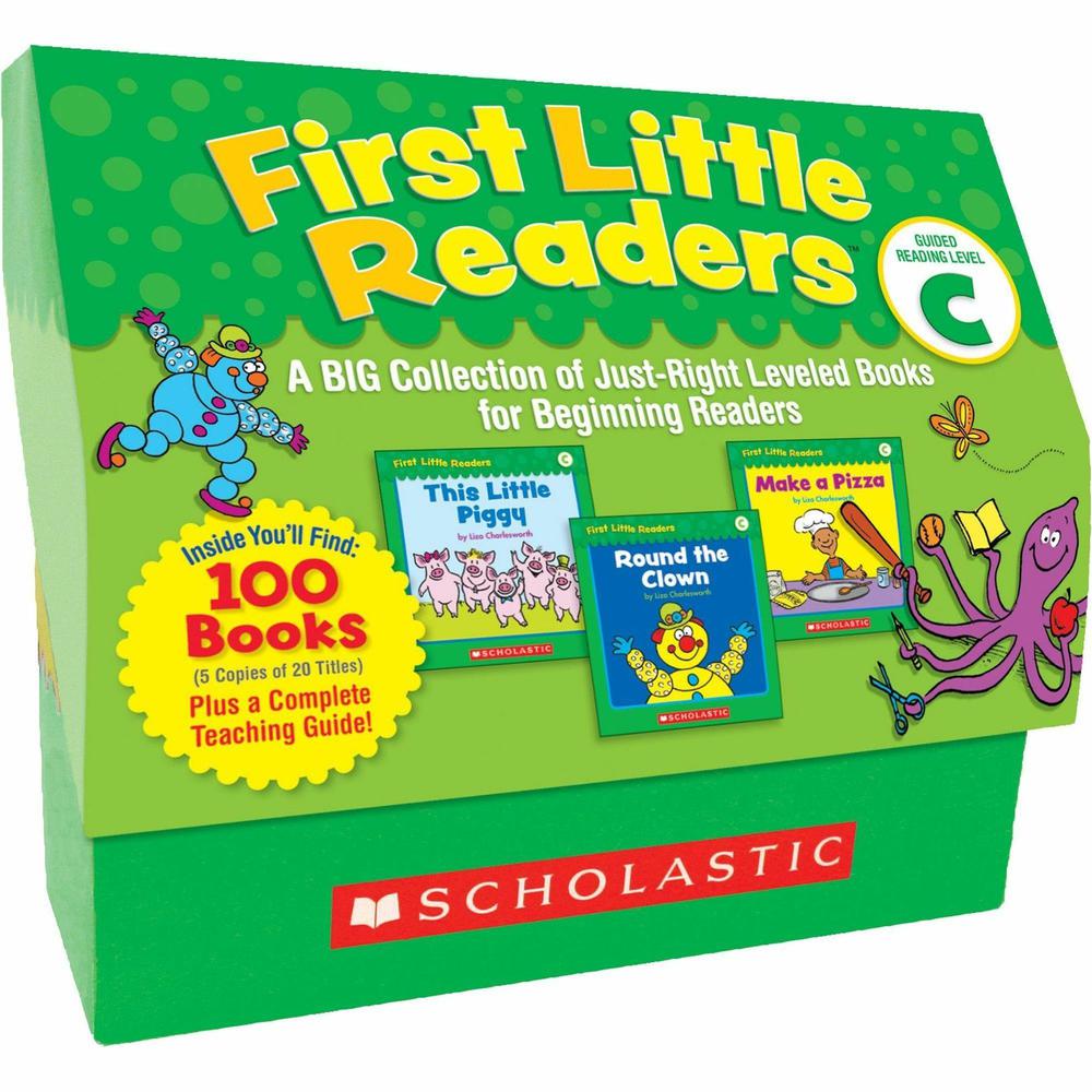 Scholastic Res. Level C 1st Little Readers Book Set Printed Book by Liza Charlesworth - Scholastic Teaching Resources Publication - 2010 September 01 - Book - Grade Preschool-2 - English. Picture 2