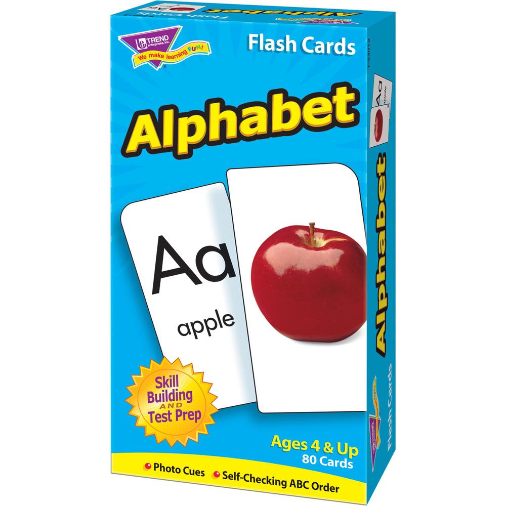 Trend Alphabet Flash Cards - Educational - 1 Each. Picture 3