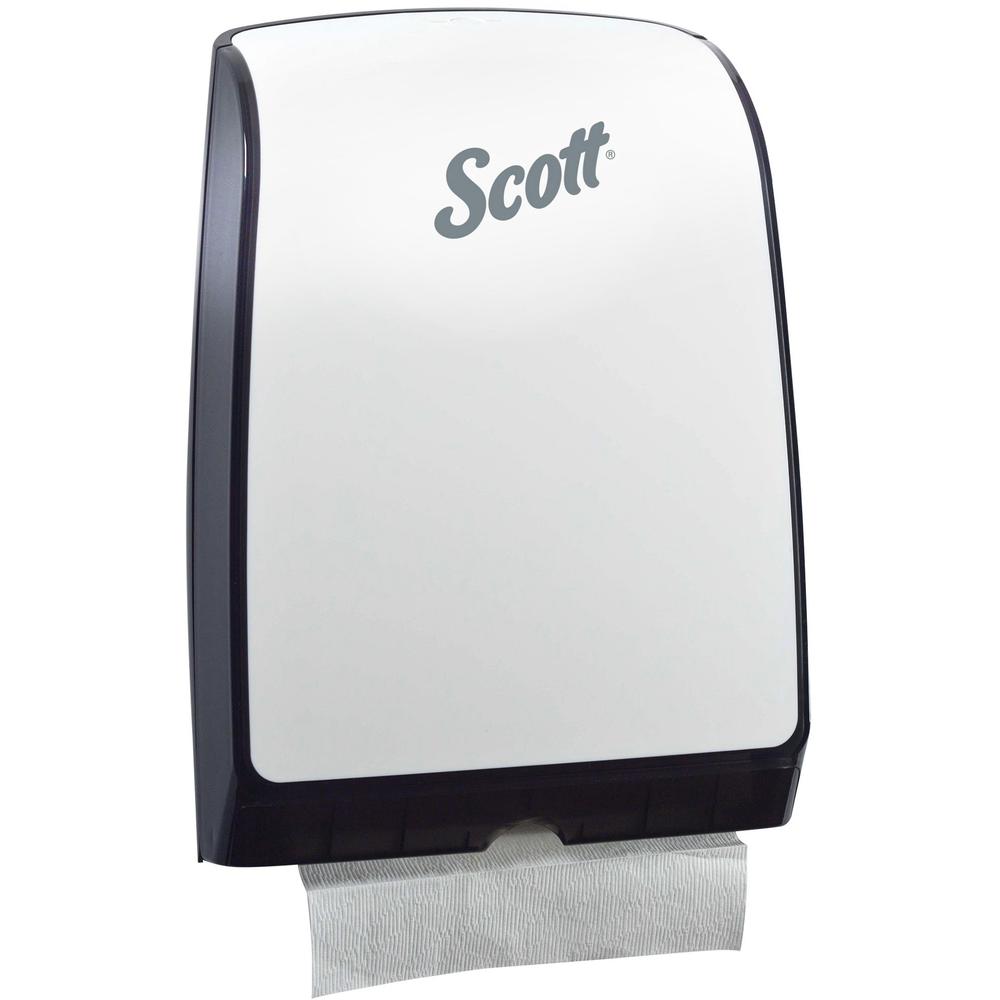 Scott Mod Slimfold Folded Towel Dispenser - Multifold Dispenser - 225 x ...