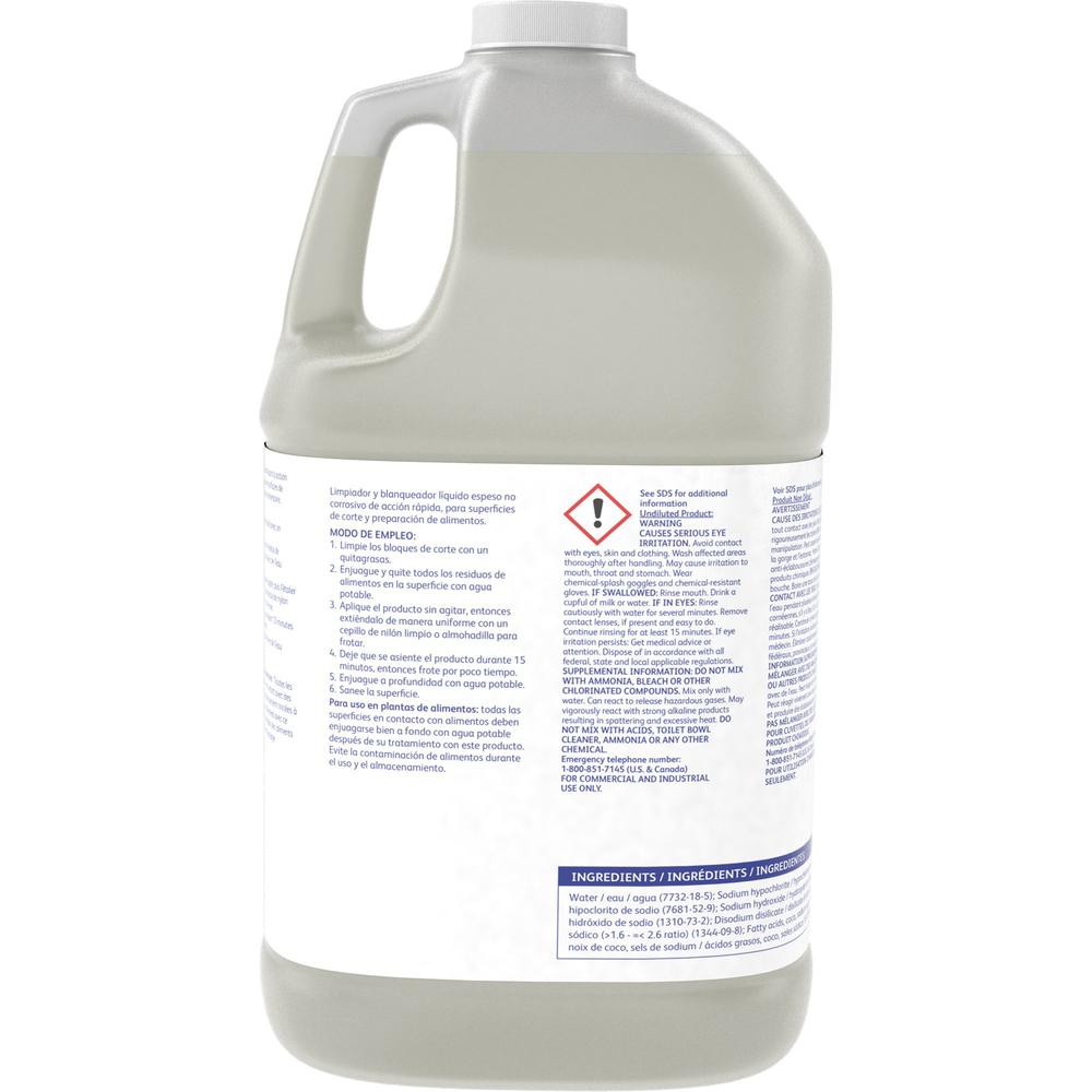 Diversey Suma Block Whitener - Ready-To-Use Liquid - 128 fl oz (4 quart ...