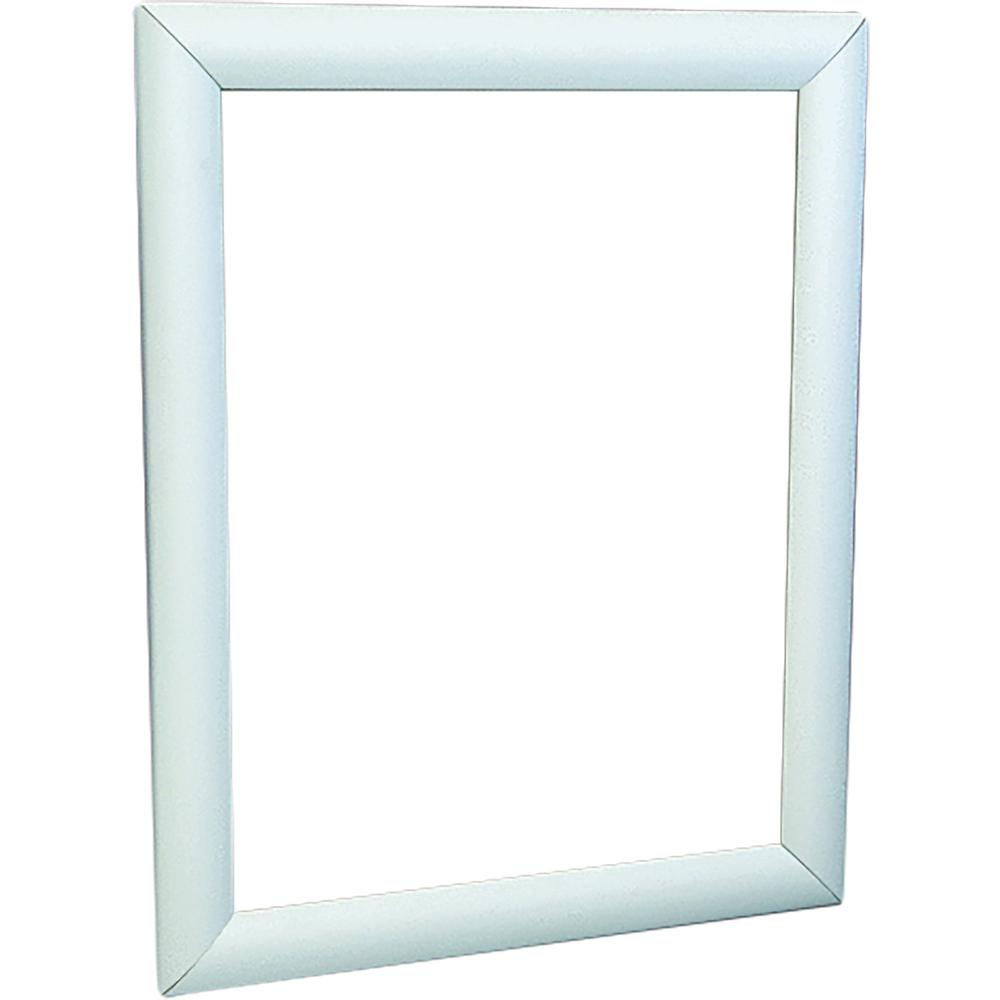 Deflecto Wall-Mount Display Frame - 9.75" x 12.25" Frame Size - Holds 8.50" x 11" Insert - Rectangle - Vertical, Horizontal - Satin - Front Loading, Anti-glare, Dust Resistant, Debris Resistant - 1 Ea. Picture 9