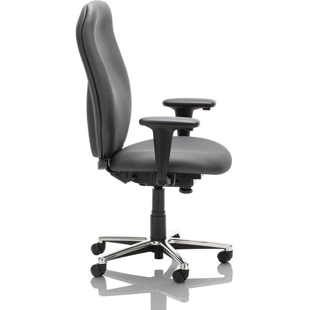 United Chair Savvy SVX16 Executive Chair - Zest Seat - Zest Back - 5-star Base - 1 Each. Picture 4