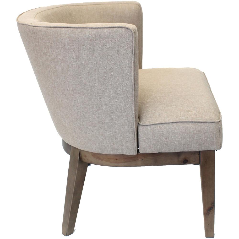 Boss Accent Chair, Beige - Beige - 1 Each. Picture 7
