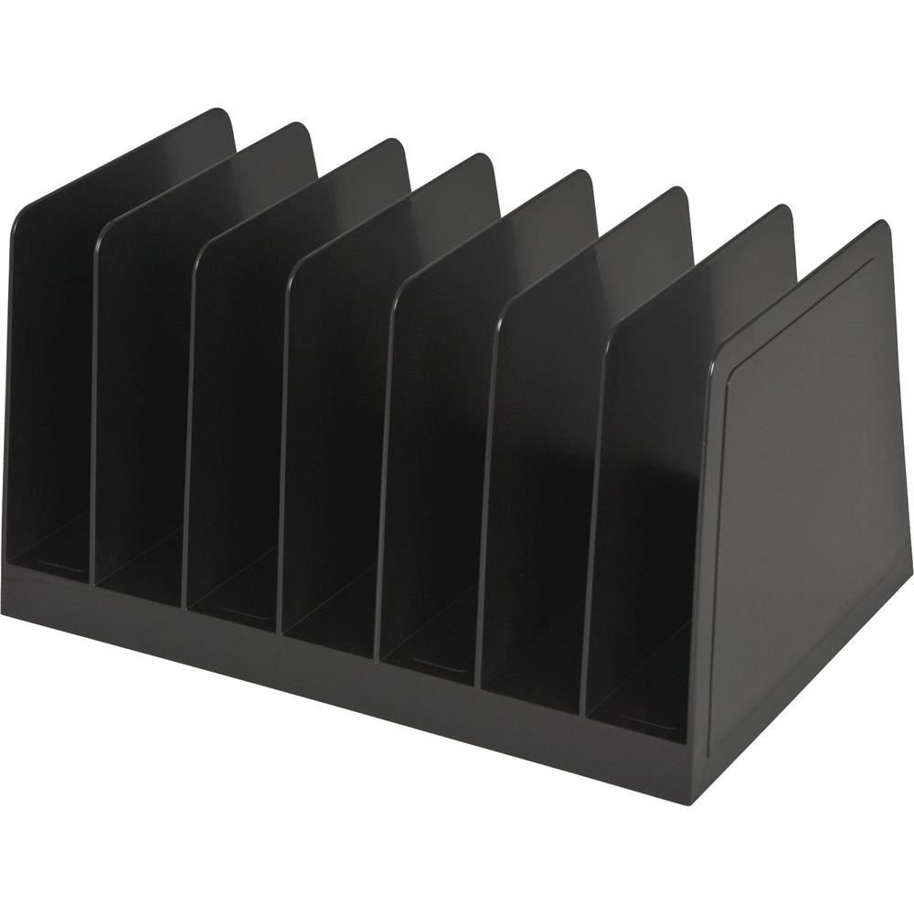 Business Source Desk Step Sorter - 4.5" Height x 8.8" Width x 5.5" Depth - Desktop - 25% Recycled - Plastic - 1 Each. Picture 11