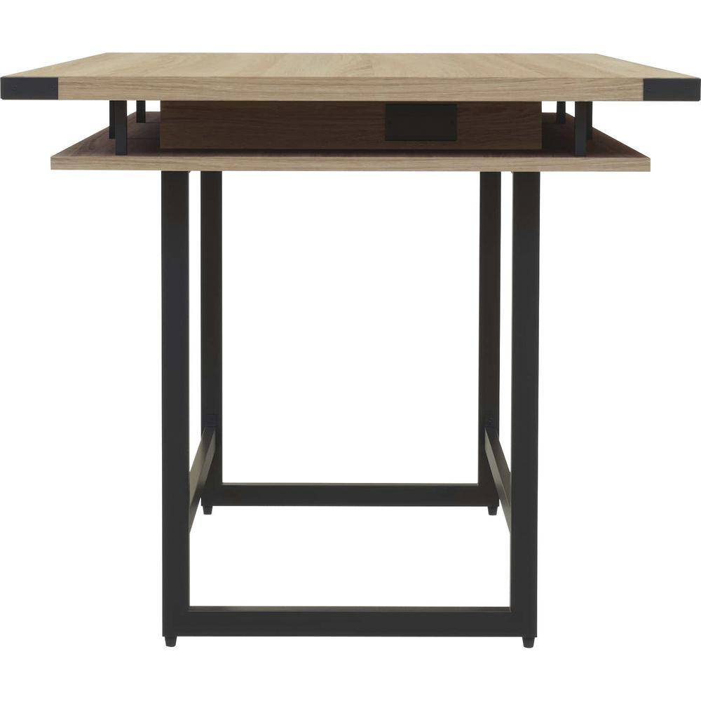 Safco Mirella 8' Conference Table Base - 10 ft x 47.5" - Material: Particleboard - Finish: Sand Dune, Laminate. Picture 7