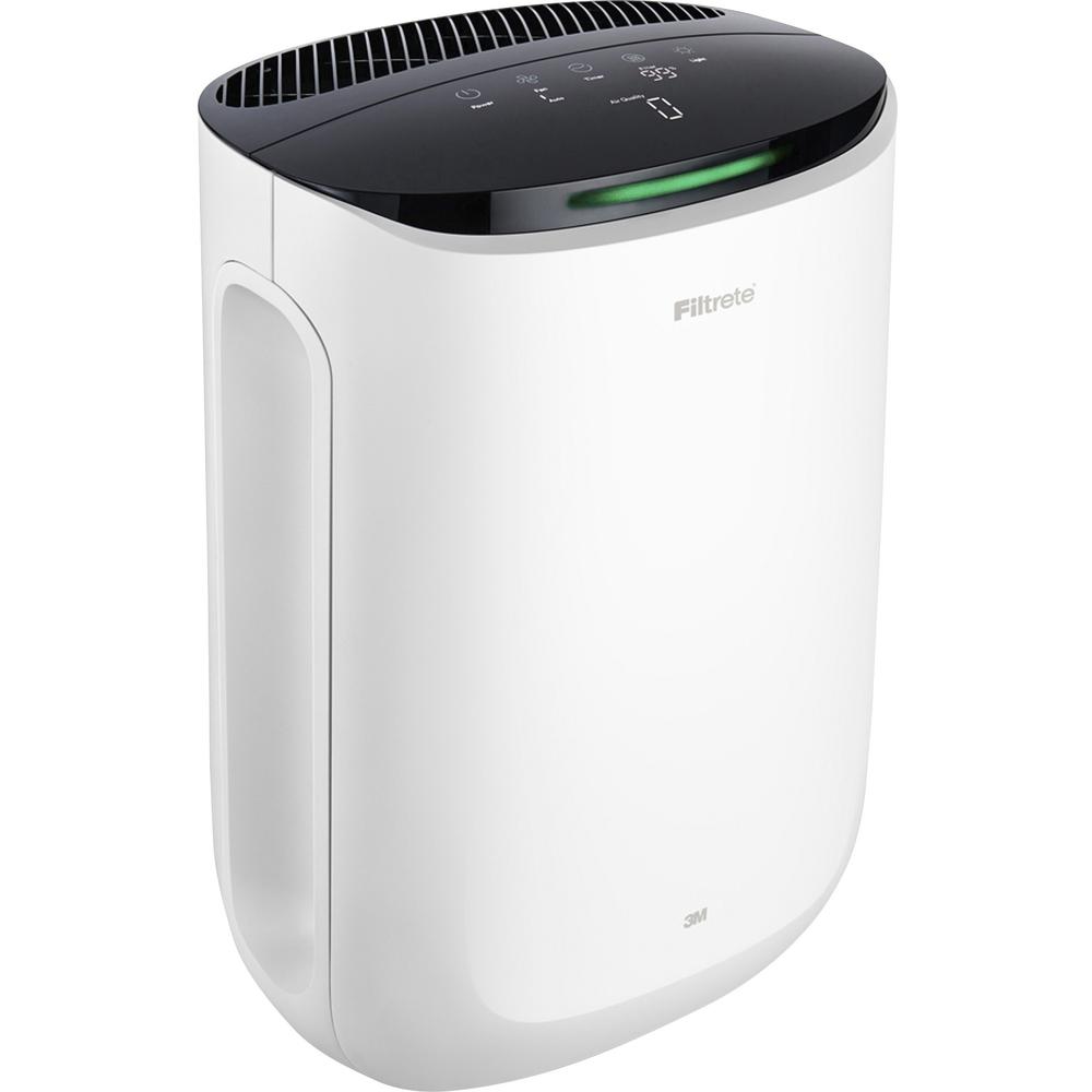 Filtrete Smart Room Air Purifier FAP-SC02, Medium Room, White - True HEPA - 150 Sq. ft. - White. Picture 4