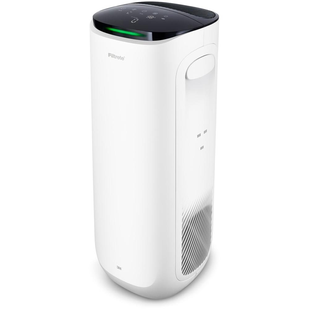 Filtrete Smart Room Air Purifier FAP-ST02, Large Room, White - True HEPA - 310 Sq. ft. - White. Picture 2