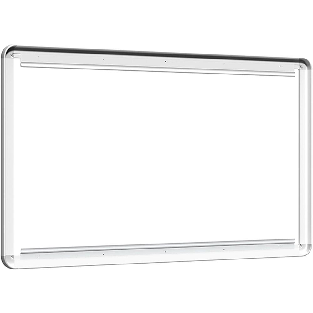 Lorell Mounting Frame for Whiteboard - Silver - 1 Each. Picture 5