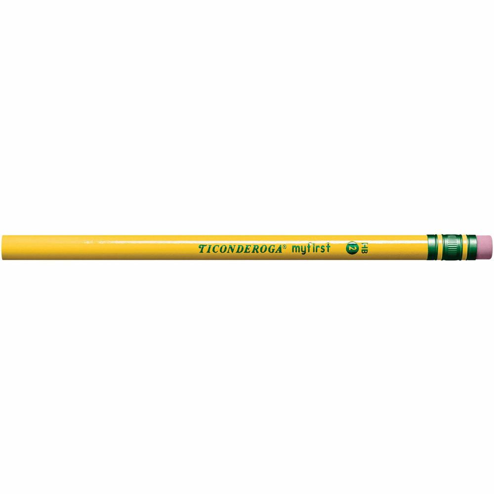 Ticonderoga My First Wood Pencil - #2 Lead - Yellow Cedar Barrel - 36 / Pack. Picture 5