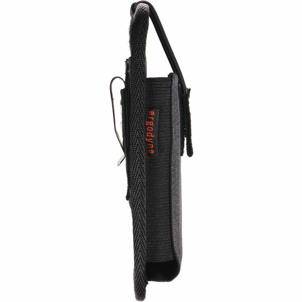 Squids 5544 Carrying Case (Holster) Bar Code Scanner, Mobile Computer, Cell Phone - Black - Drop Resistant, Abrasion Resistant, Scratch Resistant, Scratch Proof - Polyester Body - Belt Clip, Holster -. Picture 7