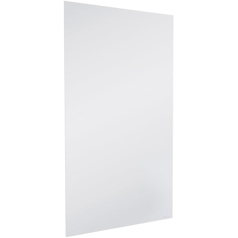 Quartet InvisaMount Vertical Glass Dry-Erase Board - 48x85 - 85" (7.1 ft) Width x 48" (4 ft) Height - White Glass Surface - Rectangle - Vertical - Magnetic - 1 Each. Picture 4