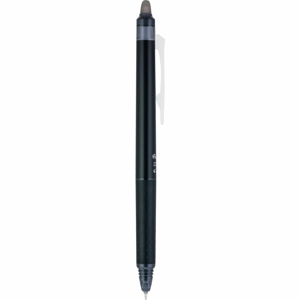 FriXion Synergy Clicker Erasable Gel Pen - Extra Fine Pen Point - 0.5 mm Pen Point Size - Retractable - Black - 12 / Dozen. Picture 4