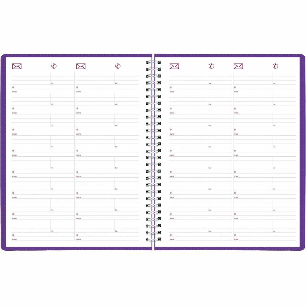Brownline DuraFlex Weekly Appointment Planner - Weekly - 12 Month - January 2024 - December 2024 - 7:00 AM to 8:45 PM - Quarter-hourly - Monday - Friday, 7:00 AM to 5:45 PM - Quarter-hourly - Saturday. Picture 7