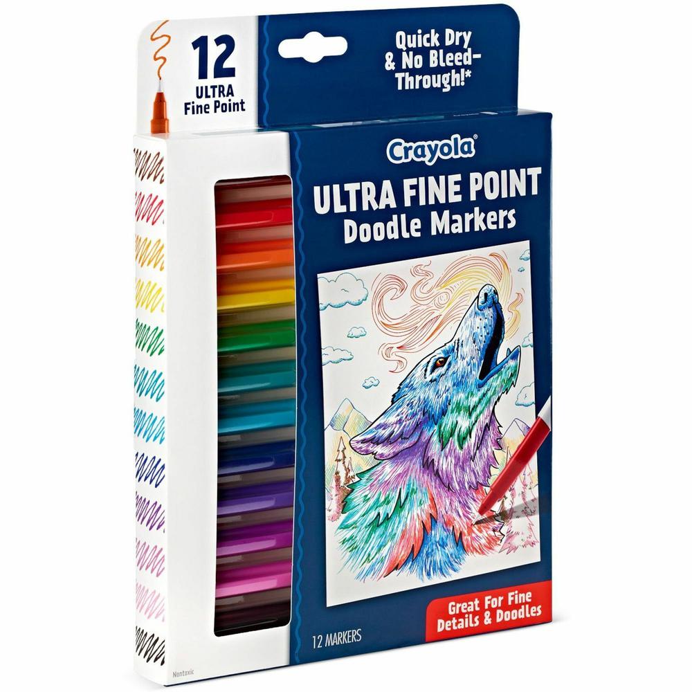 Crayola Doodle Markers - Multi - 1 Pack. Picture 5
