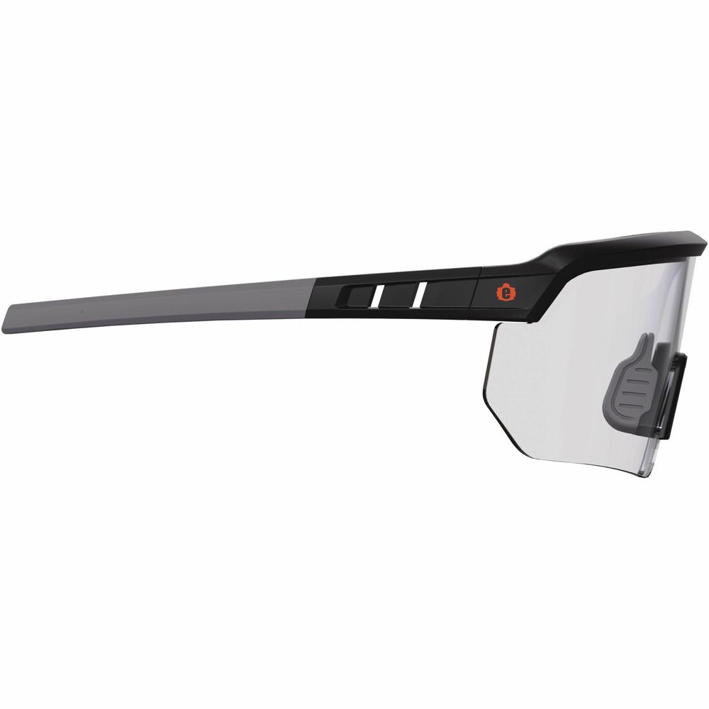 Ergodyne AEGIR Safety Glasses - Recommended for: Eye, Outdoor, Construction, Landscaping, Carpentry, Woodworking, Boating, Hunting, Shooting, Sport, Skiing - UVA, UVB, UVC, Ultraviolet, Sun Protection. Picture 6