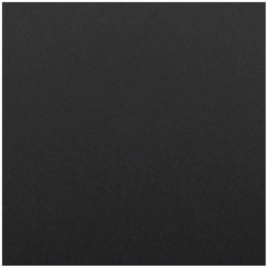 Smead Letter Report Cover - 8 1/2" x 11" - Polypropylene - Black - 5 / Pack. Picture 12