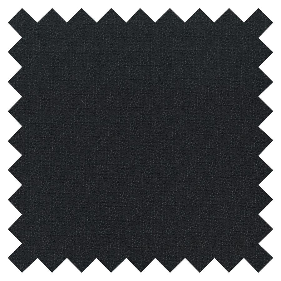 Lorell ErgoMesh Series Executive Mesh Back Chair - Insight Ebony Mesh Fabric Seat - Black Back - Black Frame - 5-star Base - Black - 1 Each. Picture 2
