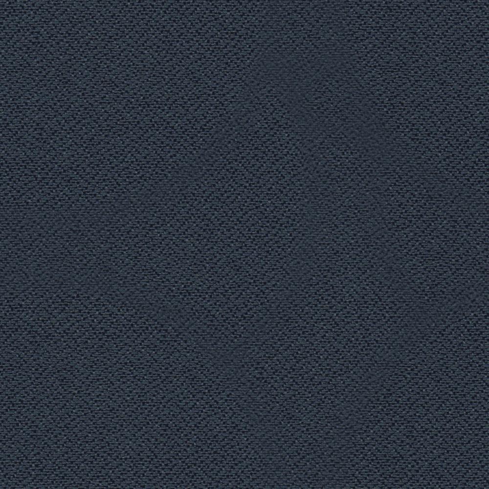 Lorell Fabric Seat Contemporary Stool - Dark Blue Crepe Fabric Seat - Black Plastic Back - Powder Coated, Black Tubular Steel Frame - Four-legged Base - Dark Blue - 1 Each. Picture 2
