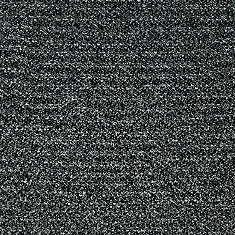 Lorell Fabric Slipcover - 19.70" Length x 19.70" Width - Fabric - Dark Gray - 1 Each. Picture 2
