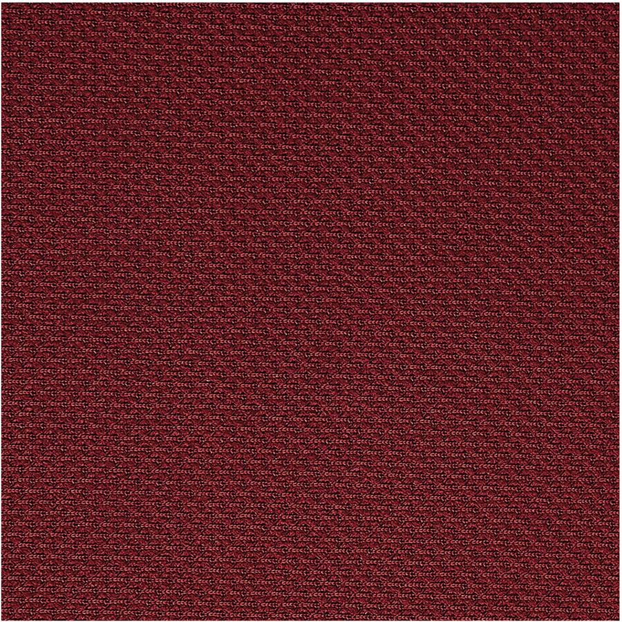 Lorell Fabric Slipcover - 19.70" Length x 19.70" Width - Fabric - Red - 1 Each. Picture 6