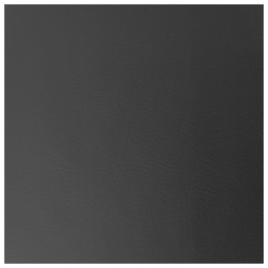 Lorell Upholstered Loveseat - Wood Frame - Black Mahogany - Bonded Leather - Armrest - 1 Each. Picture 13