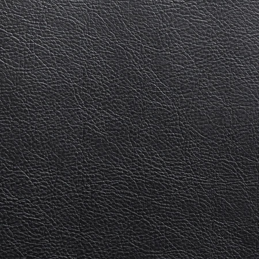 Lorell Big & Tall High-Back Chair - Bonded Leather Seat - Black Bonded Leather Back - High Back - Black - Armrest - 1 Each. Picture 14
