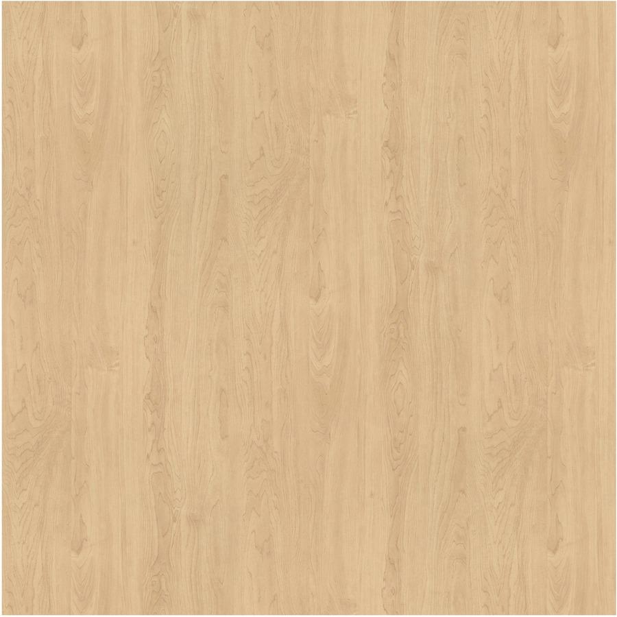 Special-T Low-Pressure Laminate Tabletop - Crema Maple Rectangle Top - 24" Table Top Length x 72" Table Top Width - Low Pressure Laminate (LPL) Top Material - 1 Each. Picture 3