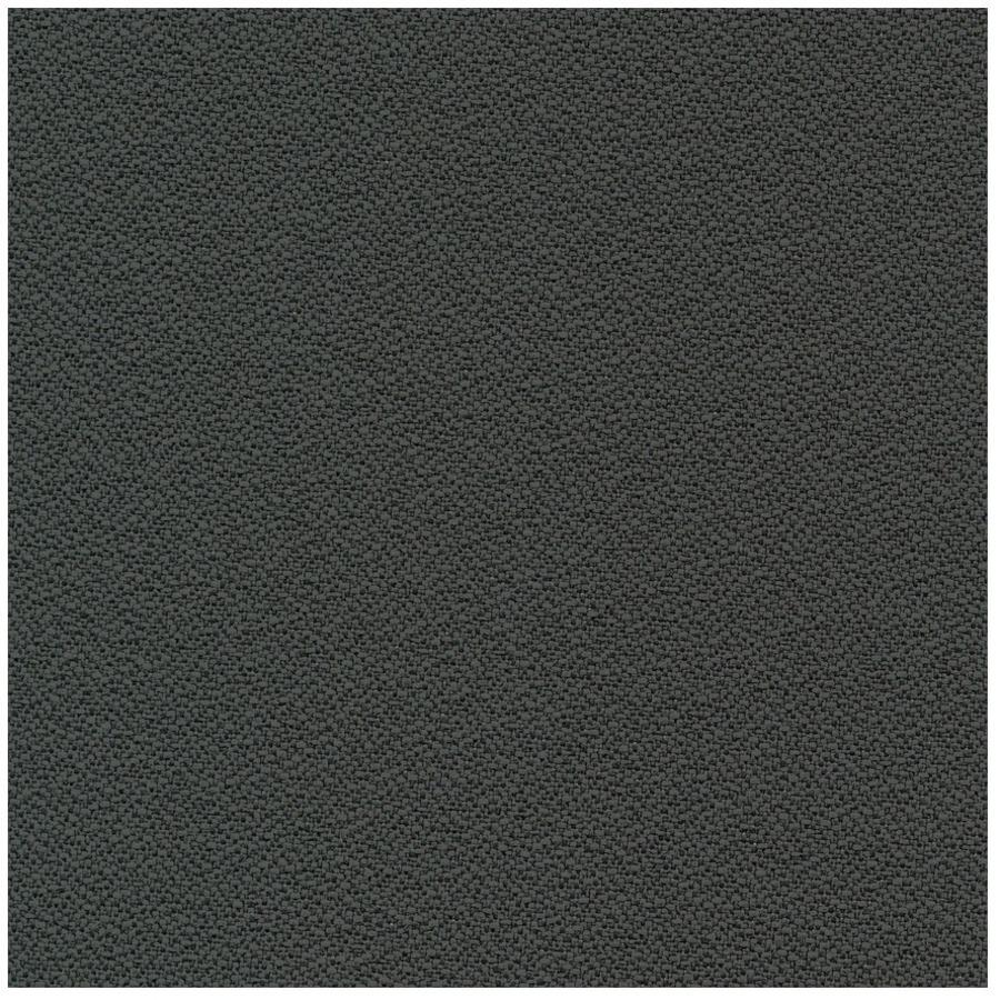 HON Convergence Chair - Black Vinyl, Fabric Seat - Black Mesh Back - Black Frame - 5-star Base - Iron Ore. Picture 3