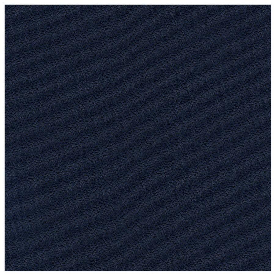 HON Convergence Chair - Navy Vinyl, Fabric Seat - Black Mesh Back - Black Frame - 5-star Base - Navy. Picture 3