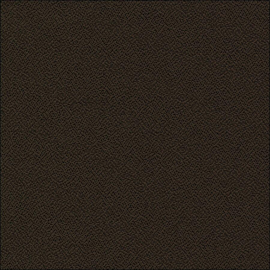 HON - Espresso Fabric Seat - Mesh Back - Black Frame - 5-star Base - 1 Each. Picture 3