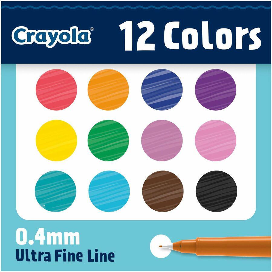 Crayola Doodle Markers - Multi - 1 Pack. Picture 12