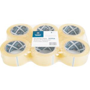 Business Source Heavy-duty Packaging Tape - 54.67 yd Length x 1.88" Width - 3" Core - Pressure-sensitive Poly - 3.54 mil - Rubber Backing - Tear Resistant, Split Resistant, Breakage Resistance - For P. Picture 5