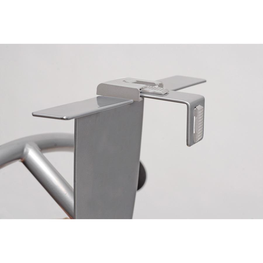Alba Over-the-panel Coat Hook Hanger - 44 lb (19.96 kg) Capacity - for Coat, Cubicle, Clothes - 1 Each. Picture 6