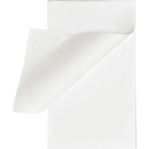 Business Source Plain Memo Pads - 100 Sheets - Plain - Glued - Unruled - 15 lb Basis Weight - 3" x 5" - White Paper - Chipboard Backing - 1 Dozen. Picture 7