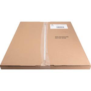 Business Source 25"x30" Self-stick Easel Pads - 30 Sheets - Plain - 25" x 30" - White Paper - Cardboard Cover - Self-stick - 4 / Carton. Picture 4