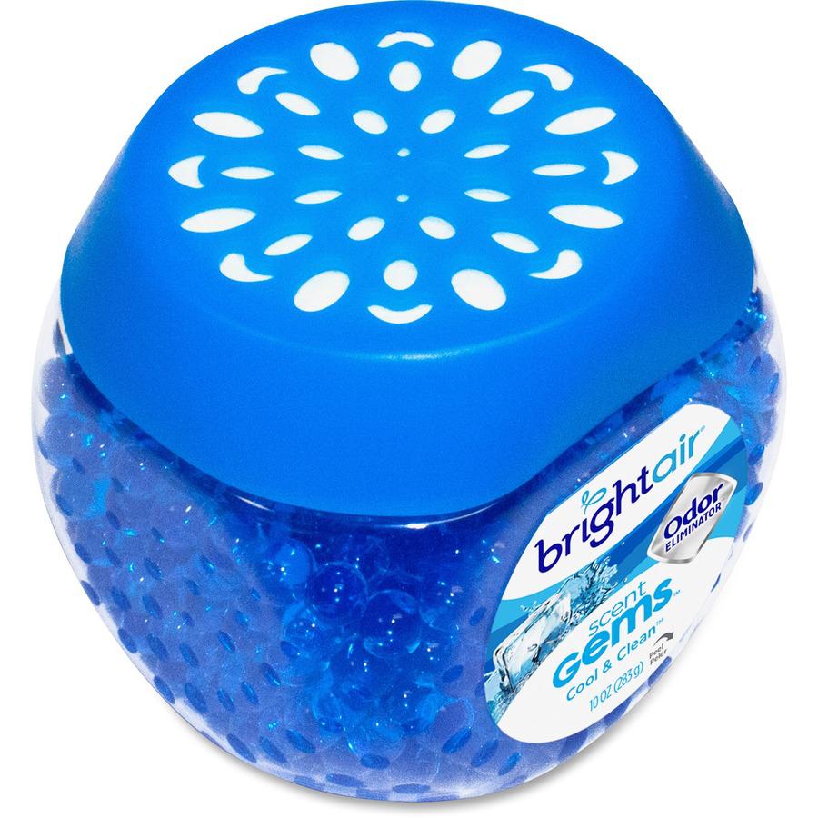 Bright Air Scent Gems Odor Eliminator - Beads - 10 oz - Cool, Clean - 45 Day - 1 Each. Picture 5
