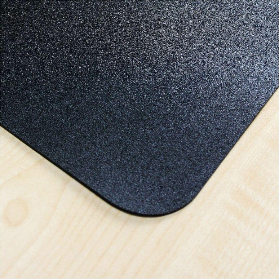 Lorell Desk Pad - Rectangular - 36" Width x 20" Depth - Black. Picture 14