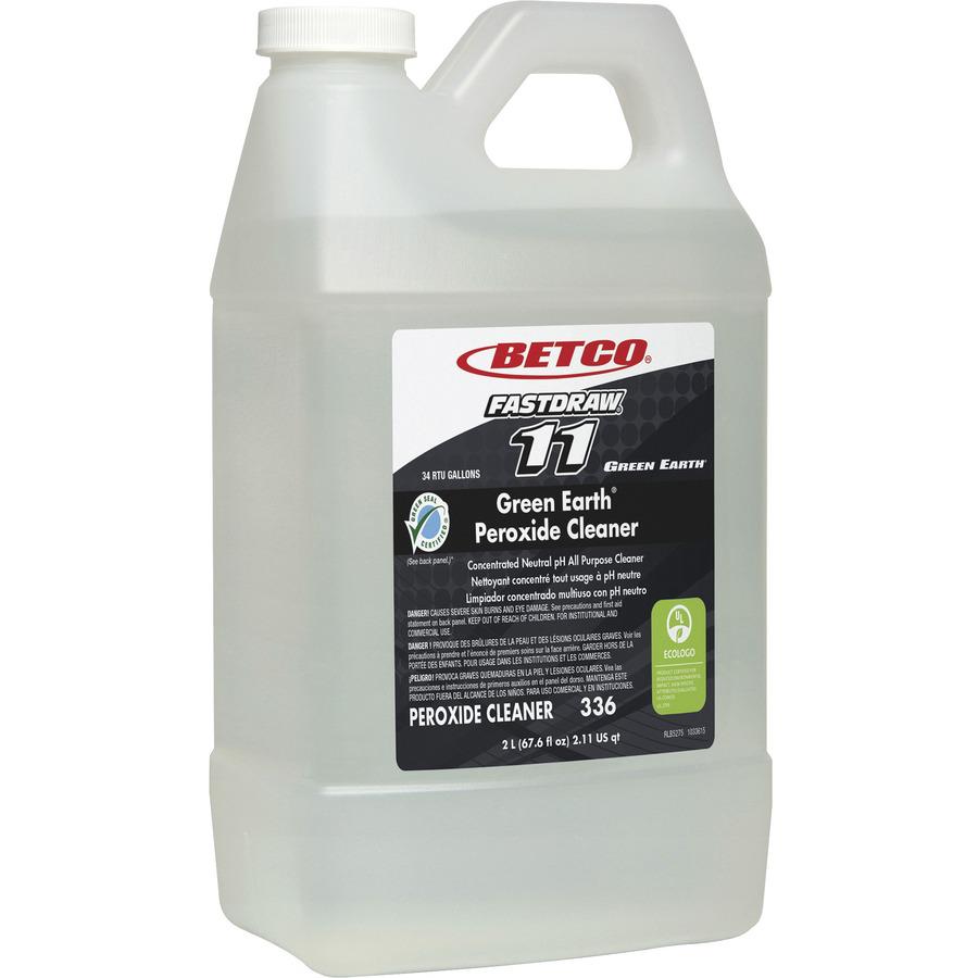 Green Earth Concentrated Peroxide All-Purpose Cleaner - 67.6 fl oz (2.1 quart) - Citrus ScentBottle - 1 Each - Clear. Picture 5