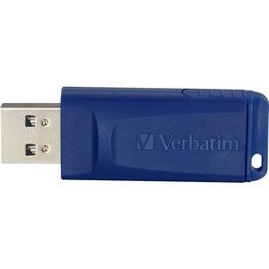 16GB USB Flash Drive - 5pk - Blue - 16GB - 5 Pk. Picture 3