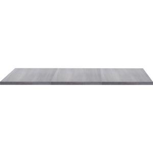 Lorell Revelance Conference Rectangular Tabletop - 59.9" x 47.3" x 1" x 1" - Material: Laminate - Finish: Weathered Charcoal. Picture 7
