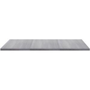 Lorell Revelance Conference Rectangular Tabletop - 71.6" x 47.3" x 1" x 1" - Material: Laminate - Finish: Weathered Charcoal. Picture 3