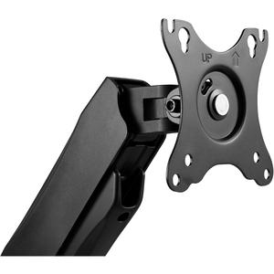 Lorell Mounting Arm for Monitor - Black - Height Adjustable - 2 Display(s) Supported - 14.30 lb Load Capacity - 75 x 75, 100 x 100 - 1 Each. Picture 6