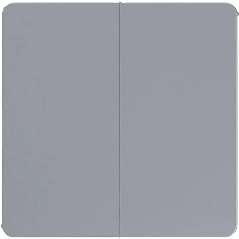 Cosco XL Fold-in-Half Card Table - Four Leg Base - 4 Legs - 38.50" Table Top Width x 38.50" Table Top Depth - 29.50" Height - Gray. Picture 8