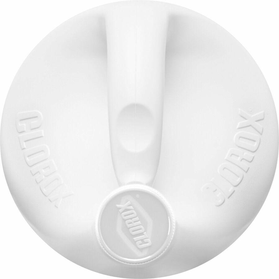 Clorox Turbo Pro Disinfectant Cleaner for Sprayer Devices - 121 fl oz (3.8 quart) - Fresh ScentBottle - 3 / Carton - Bleach-free, Versatile, Antibacterial - White. Picture 14