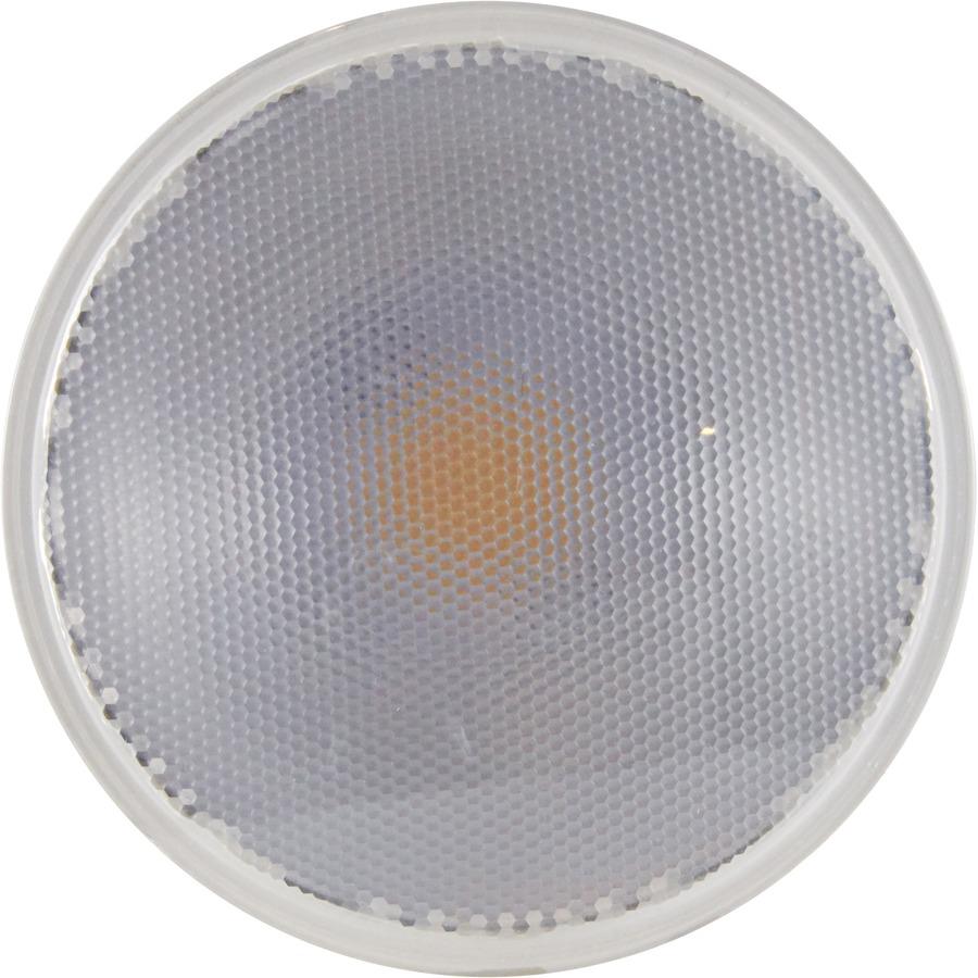 Satco 15W PAR38 LED Bulb - 15 W - 90 W Incandescent Equivalent Wattage - 120 V AC - 1200 lm - Parabolic Reflector - PAR38 Size - Clear - Warm White Light Color - E26 Base - 25000 Hour - 4940.3&deg;F (. Picture 8